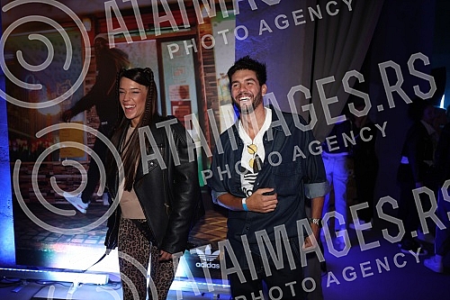 The party for the presentation of the new NMD_V3 adidas sneaker model was held in Silos.
Zurka povodom predstavljanja novog modela NMD_V3 adidas patika odrzana je u Silosima. The party for the presentation of the new NMD_V3 adidas sneaker model was held in Silos.
Zurka povodom predstavljanja novog modela NMD_V3 adidas patika odrzana je u Silosima.