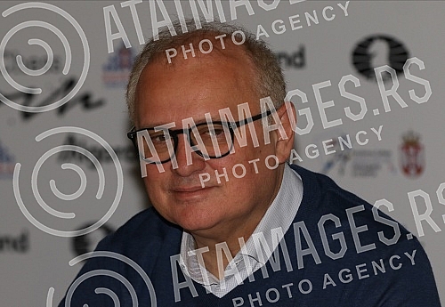 The Chess Federation of Serbia organized a gathering with the media at the Crowne Plaza Hotel on the occasion of the signing of the Agreement on the organization of the FIDE Grand Prix tournament in Belgrade, which will be held from February 28 to Ma