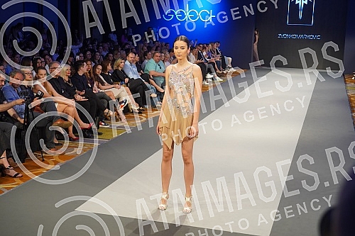 Zvonko Markovic fashion show powered by ASUS was held as part of the 34th Zepter Fashion Selection at the Hyatt Hotel.U sklopu 34. Zepter Fashion Selectiona u hotelu Hyatt odrzana je modna revija Zvonko Markovic powered by ASUS.