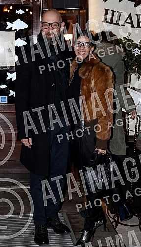 Days of Hvar held in Saran restaurant.Dani Hvara odrzan u restoranu Saran.