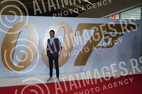 The Serbian premiere of the film 