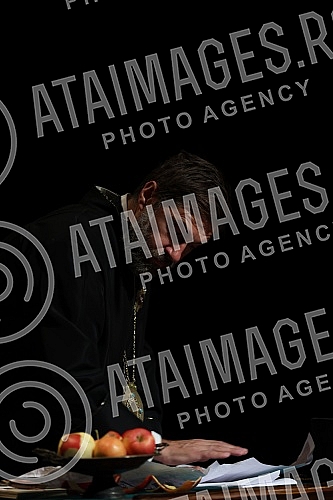 The premiere of the theater play about Metropolitan Mitrofan Ban 