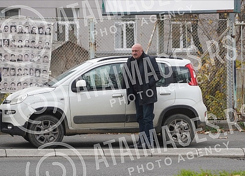 The lawyers of the accused Zoran Bastovanovic are coming to the Special Court in the case of 