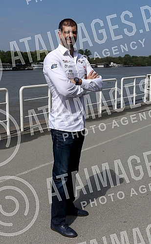 Press conference by Dusan Borkovic on the occasion of the announcement for the new season.Pres konferencija Dusana Borkovica povodom najave za novu sezonu.