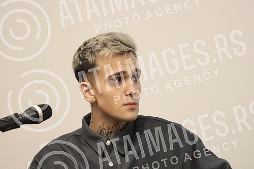 A press conference with well-known artists whose songs have millions of views on YouTube and TikTok Nucci, Sergej Pajic and Crni Cerak invited all artists, influencers and their fans to participate in #starfest and the public campaign against violenc A press conference with well-known artists whose songs have millions of views on YouTube and TikTok Nucci, Sergej Pajic and Crni Cerak invited all artists, influencers and their fans to participate in #starfest and the public campaign against violenc