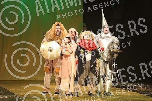 The premiere of the play 