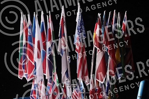 The World Rafting Championship was officially opened in Banja Luka at the location below the Kastel Fortress, and 62 teams from 22 countries will take part in this competition. With a magnificent program, with special light effects and 