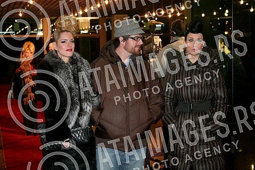 Oscars of popularity in the organization of the magazine Blic Puls held in the Sava Center.Oskar popularnosti u organizaciji casopisa Blic Puls odrzan u Sava centru Oscars of popularity in the organization of the magazine Blic Puls held in the Sava Center.Oskar popularnosti u organizaciji casopisa Blic Puls odrzan u Sava centru