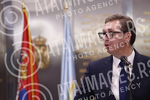 The ceremony marking the 20th year since the establishment of the Security and Information Agency (BIA) and the 123rd year since the establishment of the Department for Confidential Police Affairs was held in the ceremonial hall of the BIA.Svecanos