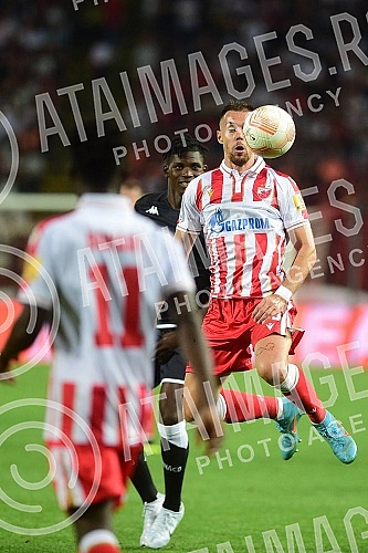 The match of the first round of the Europa League group stage between FC Crvena Zvezda and FC Monaco was played at the Rajko Mitic stadium.Utakmica prvog kola grupne faze Lige Evrope izmedju FK Crvena zvezda i FK Monako odigrana je na stadion Rajko