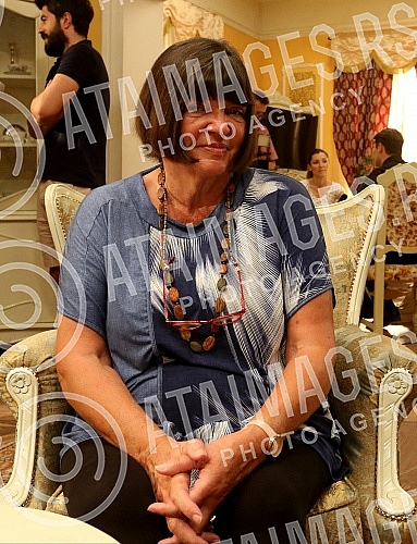 On the shooting of the television series 