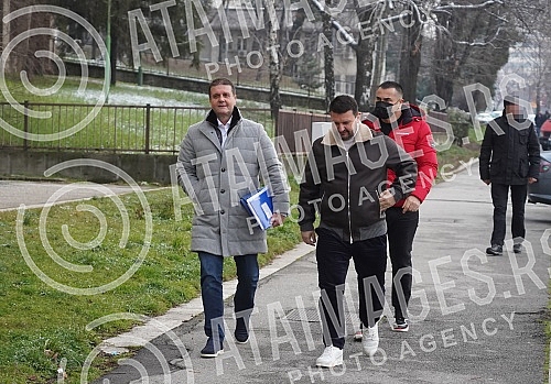 The trial of Darko Saric in the proceedings against him and the other defendants for cocaine smuggling has continued before the Court of Appeals in Belgrade.Pred Apelacionim sudom u Beogradu nastavljeno je sudjenje Darku Saricu u postupku koji se p