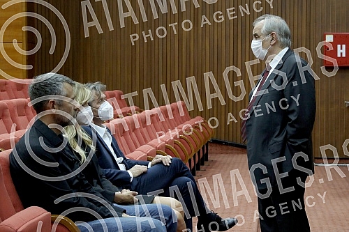 A commemoration of Jelisaveta Vasilic, a member of the Anti-Corruption Council, was held at the National Library of Serbia.
Komemoracija clanici Saveta za borbu protiv korupcije Jelisaveti Vasilic odrzana je u Narodnoj biblioteci Srbije. A commemoration of Jelisaveta Vasilic, a member of the Anti-Corruption Council, was held at the National Library of Serbia.
Komemoracija clanici Saveta za borbu protiv korupcije Jelisaveti Vasilic odrzana je u Narodnoj biblioteci Srbije.