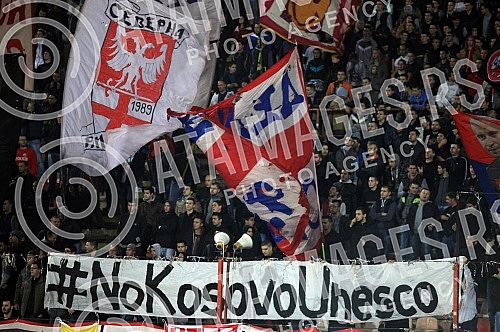 Utakmica 15. kola Super lige Srbije izmedju FK Crvena Zvezda i FK Borac Cacak odigrana na stadionu Rajko Mitic. Utakmica 15. kola Super lige Srbije izmedju FK Crvena Zvezda i FK Borac Cacak odigrana na stadionu Rajko Mitic.