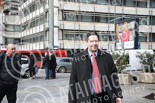 The Love, Faith, Hope movement handed over the list for the elections in the city of Belgrade 