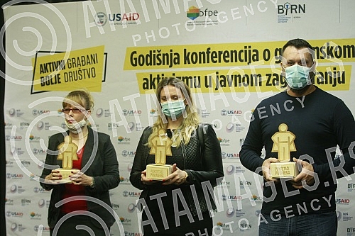 The annual awards for 