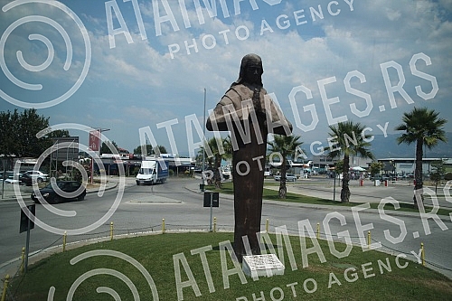 Tirana - the capital of Albania.Tirana - glavni grad Albanije.