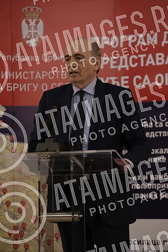 The Ministry of Village Care organized a festive gathering to present the results of the Ministry's work in 2021.Ministarstvo za brigu o selu organizovalo je praznicno okupljanje na kome su predstavljeni rezultati rada Ministarstva u 2021. godini.