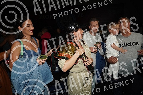 First Boxing Memorial of Prof. Dr. Miroslav Popovic.Prvi bokserski Memorijal prof. dr Miroslav Popovic.