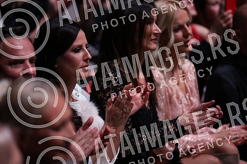 The 50th L'Oreal Belgrade Fashion Week closed with a fashion show of the VIgorÂ® collection of Igor Todorovic's atelier.Modnom revijom kolekcije VIgorÂ® ateljea Igora Todorovica zatvorena je 50. L'Oreal beogradska nedelja mode. 