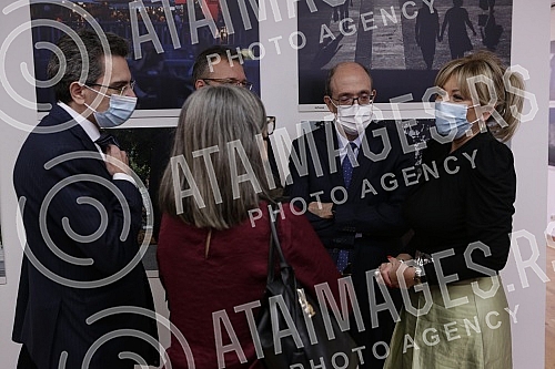 Opening of the photo exhibition 