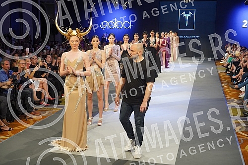 Zvonko Markovic fashion show powered by ASUS was held as part of the 34th Zepter Fashion Selection at the Hyatt Hotel.U sklopu 34. Zepter Fashion Selectiona u hotelu Hyatt odrzana je modna revija Zvonko Markovic powered by ASUS.