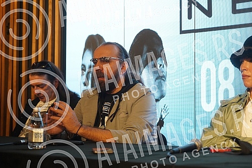 Pop rock band Neverne bebe has announced its new Belgrade concert in Kombank Hall for March 8 - Women's Day at the Jazz Canteen Club Lisbon within that cultural institution.