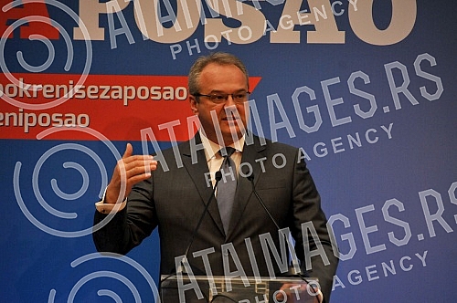 The establishment of the Association of Entrepreneurs 