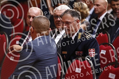 The President of the Republic of Serbia, Aleksandar Vucic, presented Vidovdan decorations to deserving individuals and institutions, after which a formal reception was organized on the occasion of Vidovdan and the inauguration of the President of the