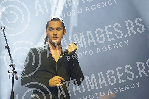 On the occasion of the 60th anniversary of the founding of the band Indexi, the Music Time production house organized a concert of Indexi and friends in the MTS Hall.Povodom 60. godisnjice od osnivanja benda Indexi produkcijska kuca Music time orga