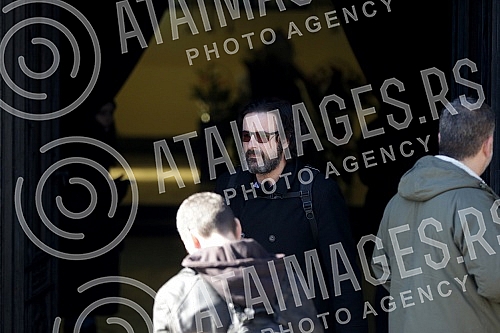 Funeral - cremation of actor Desimir Stanojevic held at the New Cemetery.Sahrana - kremacija glumca Desimira Stanojevica odrzana na Novom groblju.