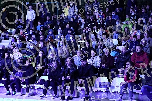 The Rock Opera had the honor of closing the summer season at Ada Ciganlija.Rock Operi pripala je cast da zatvori letnju sezonu na Adi ciganliji.