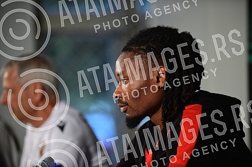 Lucian Favre, coach of FC Nice and Khephren Thuram, player of FC Nice, held a press conference on the occasion of the upcoming conference league match they are playing against FC Partizan.
Lucian Favre, trener FK Nice i Khephren Thuram, igrac FK Nic Lucian Favre, coach of FC Nice and Khephren Thuram, player of FC Nice, held a press conference on the occasion of the upcoming conference league match they are playing against FC Partizan.
Lucian Favre, trener FK Nice i Khephren Thuram, igrac FK Nic