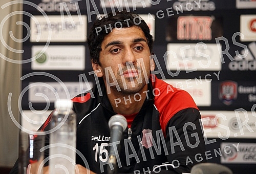 Konferencija FK Dila Gori pred utakmicu 2-og kola kvalifikacija za Ligu Sampiona (Champions League Qualifications) sa FK Partizan. Konferencija FK Dila Gori pred utakmicu 2-og kola kvalifikacija za Ligu Sampiona (Champions League Qualifications) sa FK Partizan.