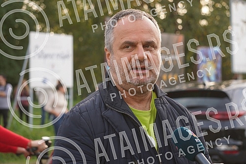 On the Day of Liberation of Novi Sad, the Novi Sad Ecological Front initiative invited citizens to protest against the destruction of nature around the Danube due to the construction of the fourth bridge.Na Dan oslobodjenja Novog Sada, inicijativa 
