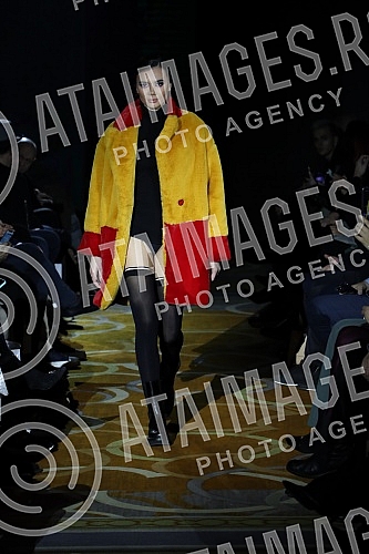 Bata Spasojevic presented the collection 