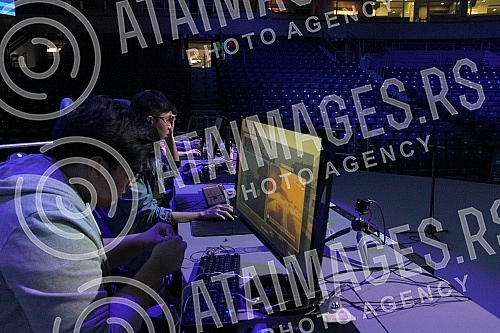 World Championships in Counter-Strike: Global Offensive held in Kombank arena.Svetsko prvenstvo u Kaunter strajku - Globalna ofanziva odrzano u Kombank areni. 