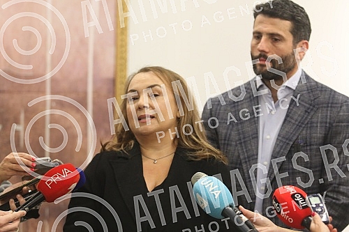 Mayor Aleksandar Sapic opened a new exhibition hall of the Museum of the City of Belgrade, where exhibitions of contemporary local and foreign authors from the field of culture and art, as well as educational content, will be organized in the future.