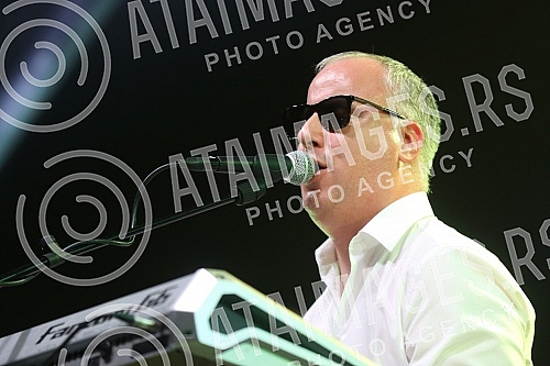 Concert on the occasion of the Day and celebration of the municipality of Celinac on the Square in front of the Municipality.Koncert povodom Dana i slave opstine Celinac na Trgu ispred Opstine. 