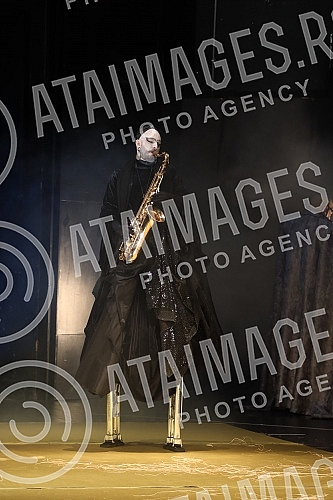 The premiere of the play 