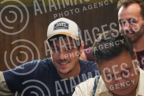 In the studio in Simanovci, the filming of the third season of the TV series 