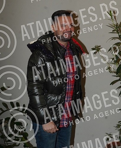 Singer Katarina Grujic and football player Marko Gobeljic became the parents of daughter Katja yesterday, and on that happy occasion, a celebration was held tonight at the Topciderac restaurant.