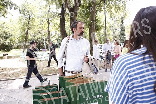 The Museum of African Art hosted the Green Talks on the Circular Economy, Energy Transition and Air Protection, which was attended by representatives of the European Union, the Ministry of Environment and the Ministry of Human and Minority Rights and