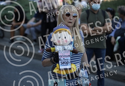 In front of the House of the National Assembly, a protest of several non-governmental organizations began, entitled In front of the House of the National Assembly, a protest of several non-governmental organizations began, entitled