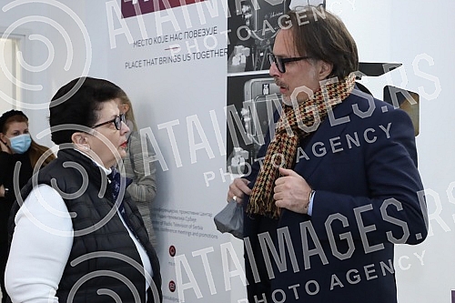 A conversation about the personality and fashion style of the first lady of Yugoslavia, Jovanka Broz, was held at the RTS club.Razgovor o licnosti i modnom stilu prve dame Jugoslavije Jovanki Broz odrzan je  u RTS klubu.