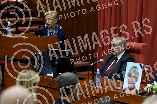 A commemoration of Jelisaveta Vasilic, a member of the Anti-Corruption Council, was held at the National Library of Serbia.Komemoracija clanici Saveta za borbu protiv korupcije Jelisaveti Vasilic odrzana je u Narodnoj biblioteci Srbije.
