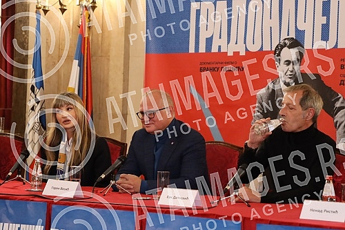 Press conference on the occasion of the screening of the film 