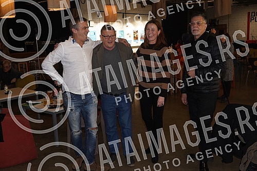 Promotion of the book 