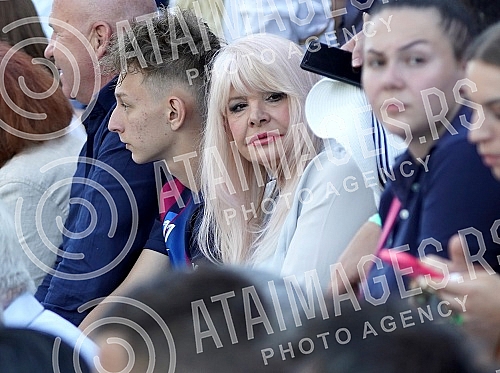 Ceremonial opening of the tennis complex in the Ravne 2 Archaeological and Tourist Park in Visoko.Svecano otvaranje teniskog kompleksa u Arheolosko-turistickom parku Ravne 2 u Visokom.