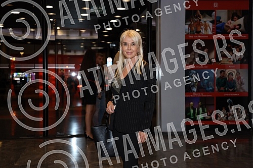 Celebrities at the premiere of the play 